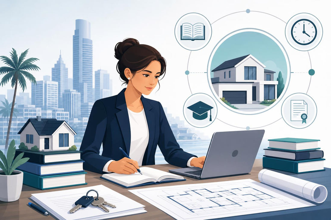 Florida Real Estate License: Required Pre-Licensing Education Hours and Course Breakdown (2026)