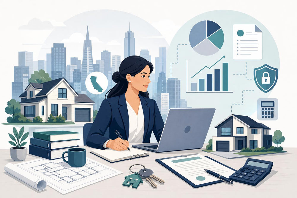 California Real Estate Broker: Cost to Open and Operate a Brokerage - Complete First Year Budget (2026)