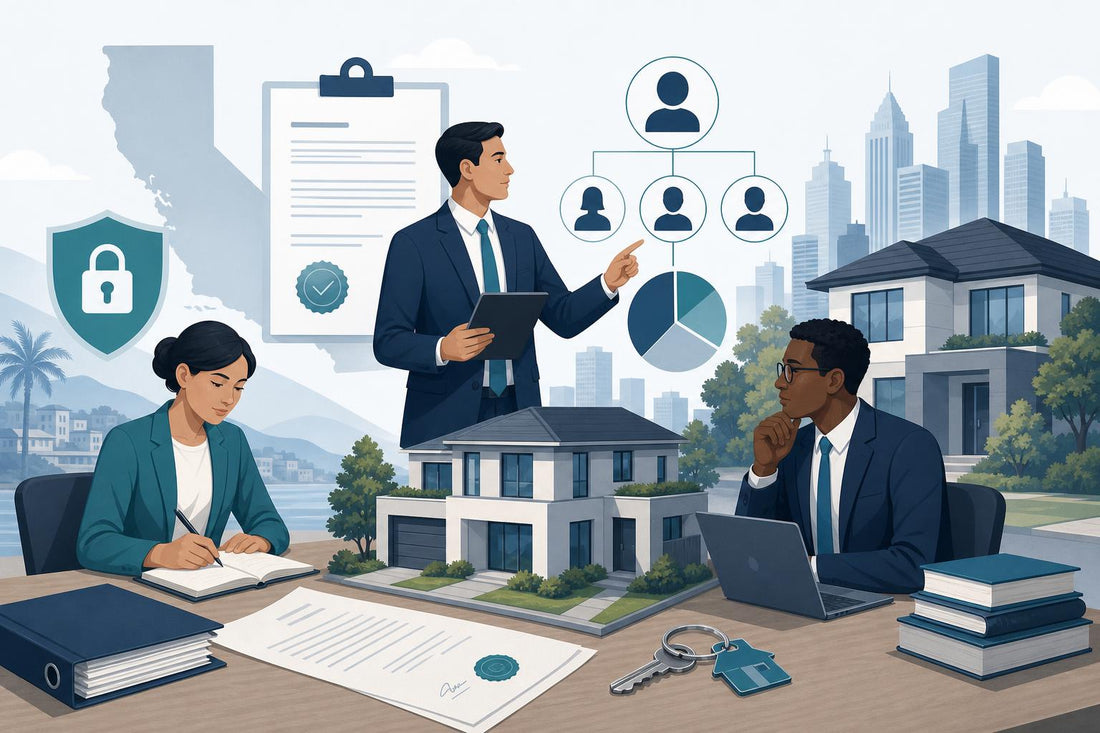 California Real Estate Broker: Corporation License Requirements - Officers, Shares, and Structure Rules (2026)
