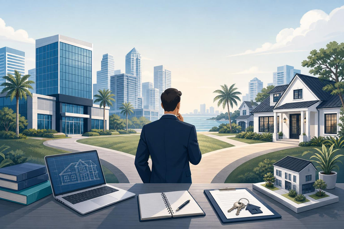 Florida Real Estate Sales Associate: Choosing Between Large Franchise vs Boutique Brokerage (2026)