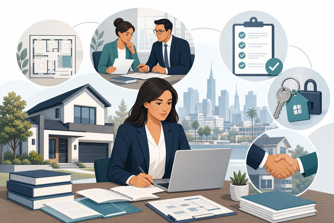 California Real Estate Agent: Completing Your First Transaction - Required Steps and Broker Oversight (2026)