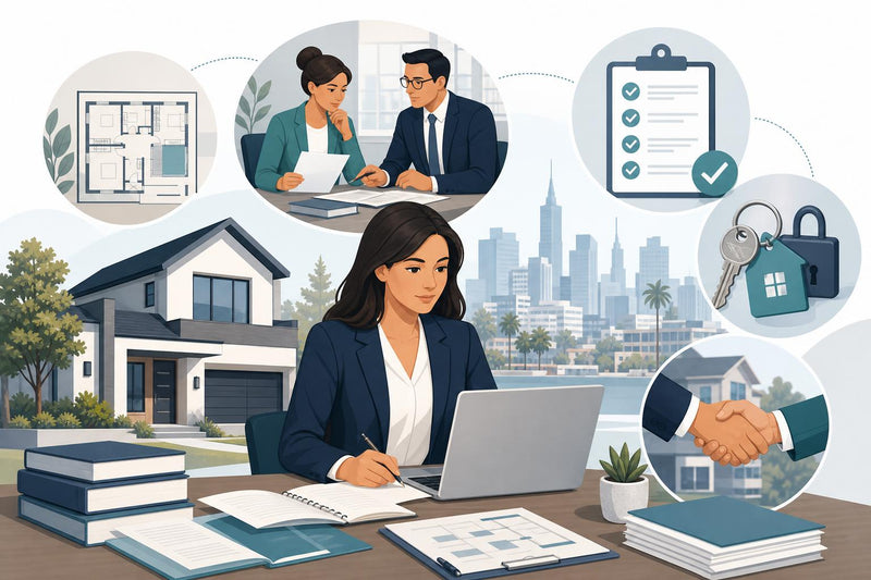 California Real Estate Agent: Completing Your First Transaction - Required Steps and Broker Oversight (2026)