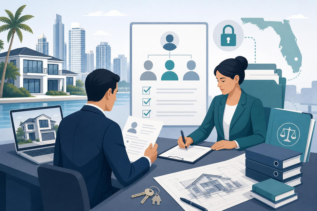 Florida Real Estate Broker: Sales Associate Performance Management and Termination Procedures (2026)