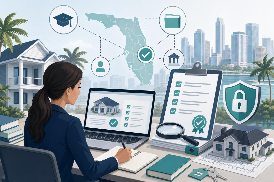 Florida Real Estate License: Education Course Audit, Attendance Verification, and Compliance Checks (2026)