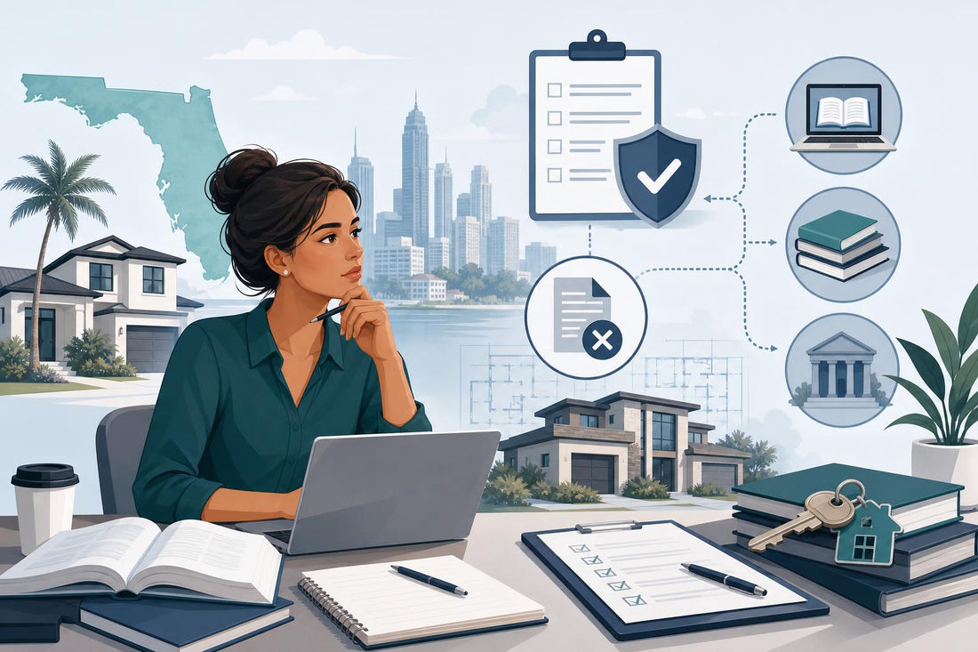 Florida Real Estate License: Exam Failure After Course Completion Expiration and Reinstatement Options (2026)