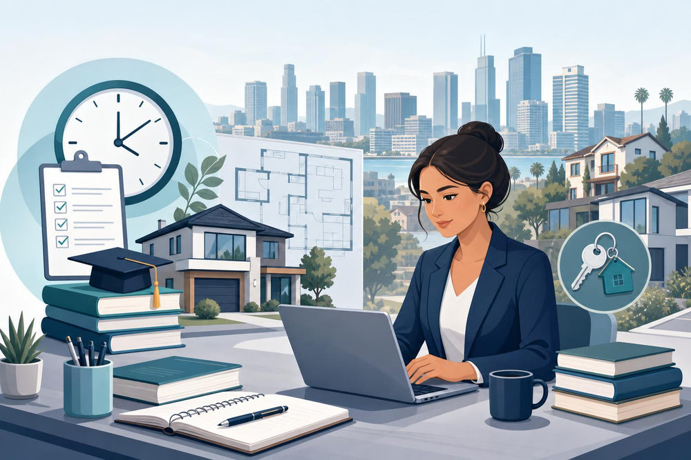 California Real Estate Agent: What Are the Pre-Licensing Course Hours and Time Requirements? (2026)