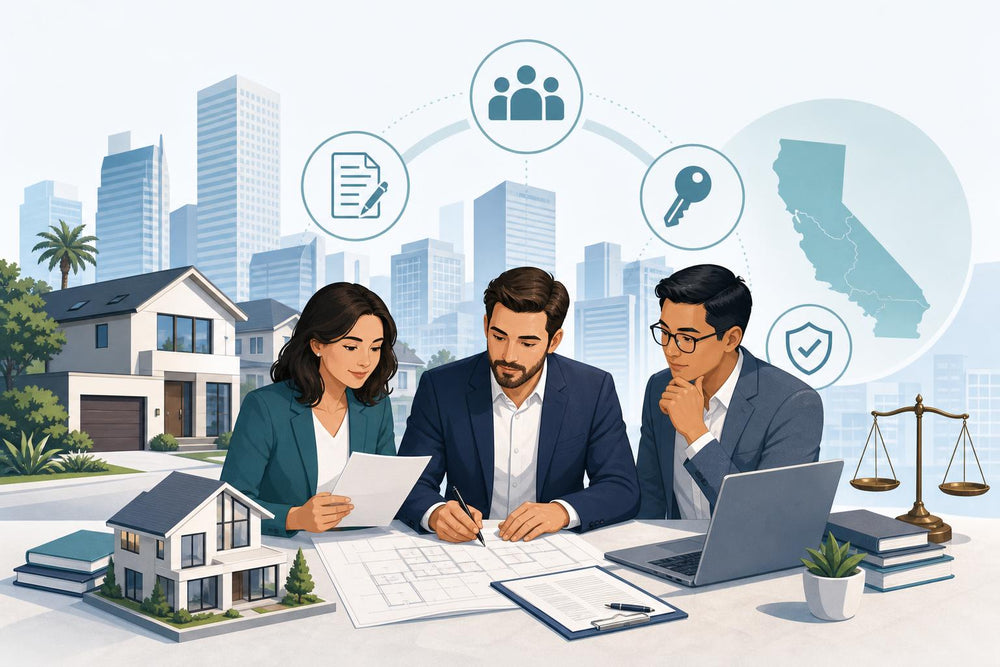 California Real Estate Broker: Partnership and Multi-Owner Brokerage License Requirements (2026)