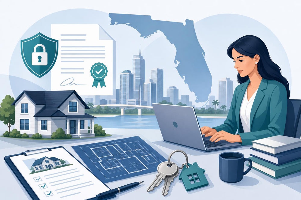 Florida Real Estate License: Temporary Work Permit and Emergency Licensing Provisions (2026)