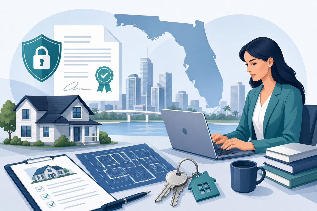 Florida Real Estate License: Temporary Work Permit and Emergency Licensing Provisions (2026)
