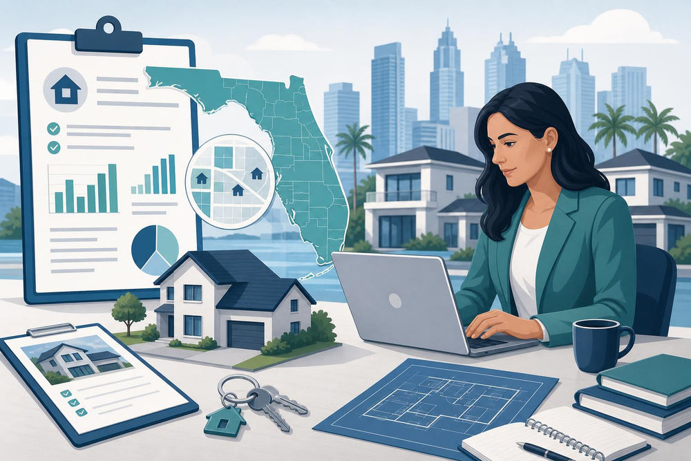 Florida Real Estate License: Broker Price Opinion (BPO) and CMA Requirements (2026)