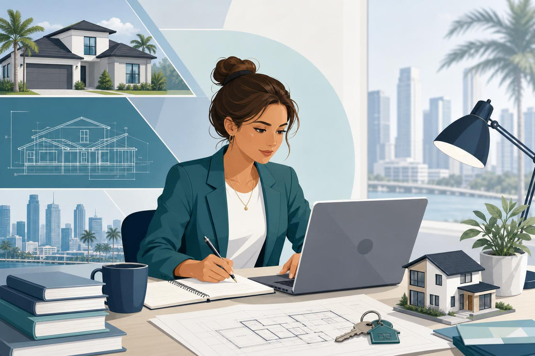 Florida Real Estate License: Completing Pre-Licensing Education While Working Full-Time (2026)