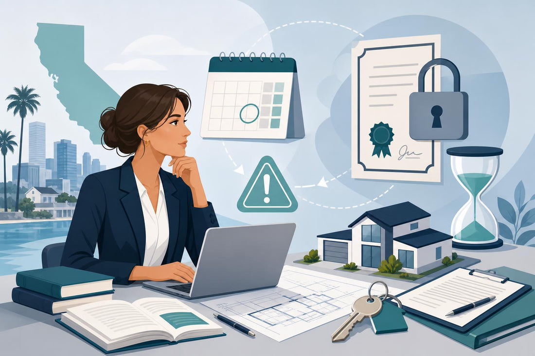 California Real Estate Agent: How Long Can You Practice on an Expired License Before Penalties? (2026)