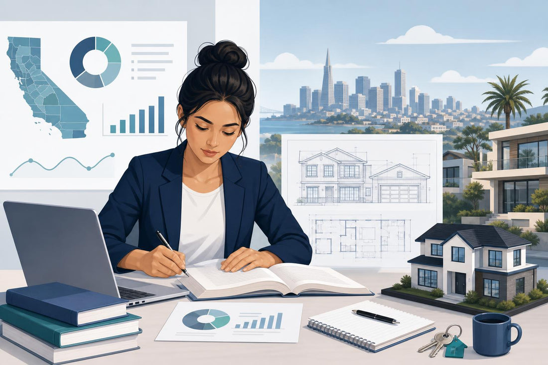 California Real Estate Agent: How to Pass the Exam on Your First Try - Statistics and Strategies (2026)