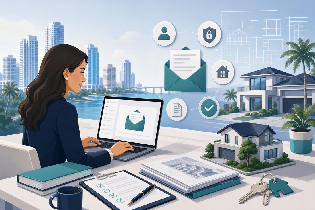 Florida Real Estate Sales Associate: Creating Your Professional Real Estate Email and Communication Requirements (2026)