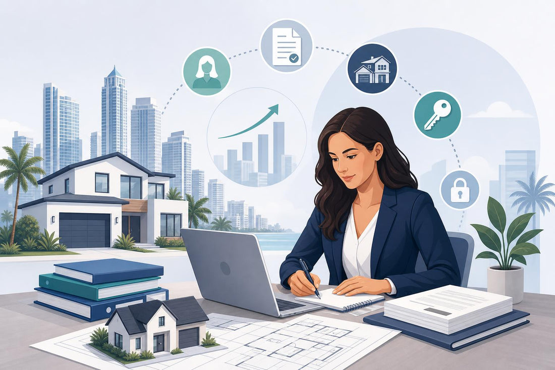 Florida Real Estate License: Simultaneous Sales Associate and Broker Application Process (2026)