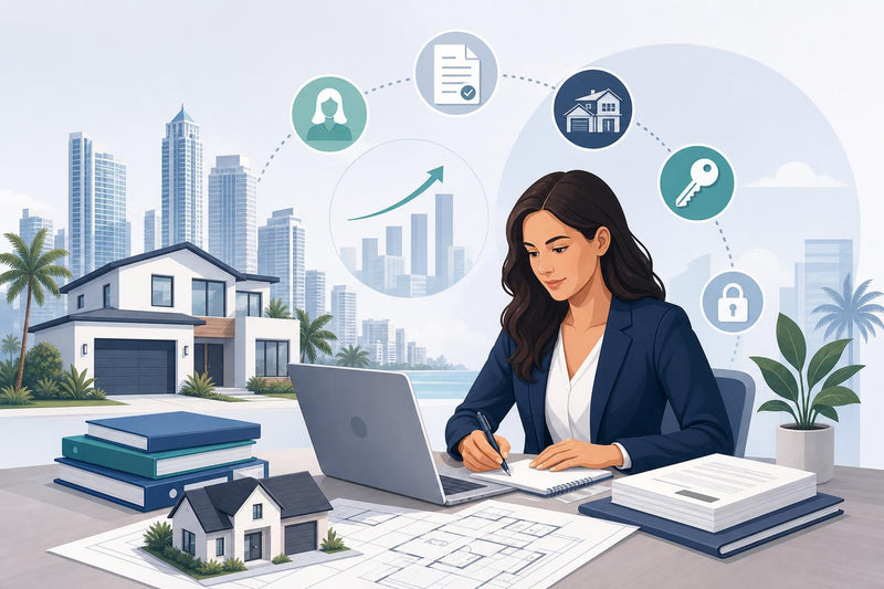 Florida Real Estate License: Simultaneous Sales Associate and Broker Application Process (2026)