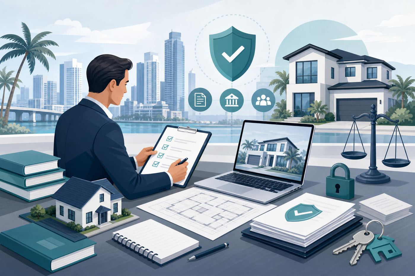 Florida Real Estate Broker: Risk Management and Legal Compliance Checklist (2026)