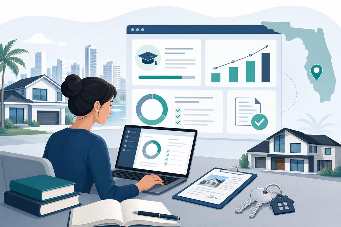 Florida Real Estate License: Education Course Progress Monitoring and Completion Tracking (2026)