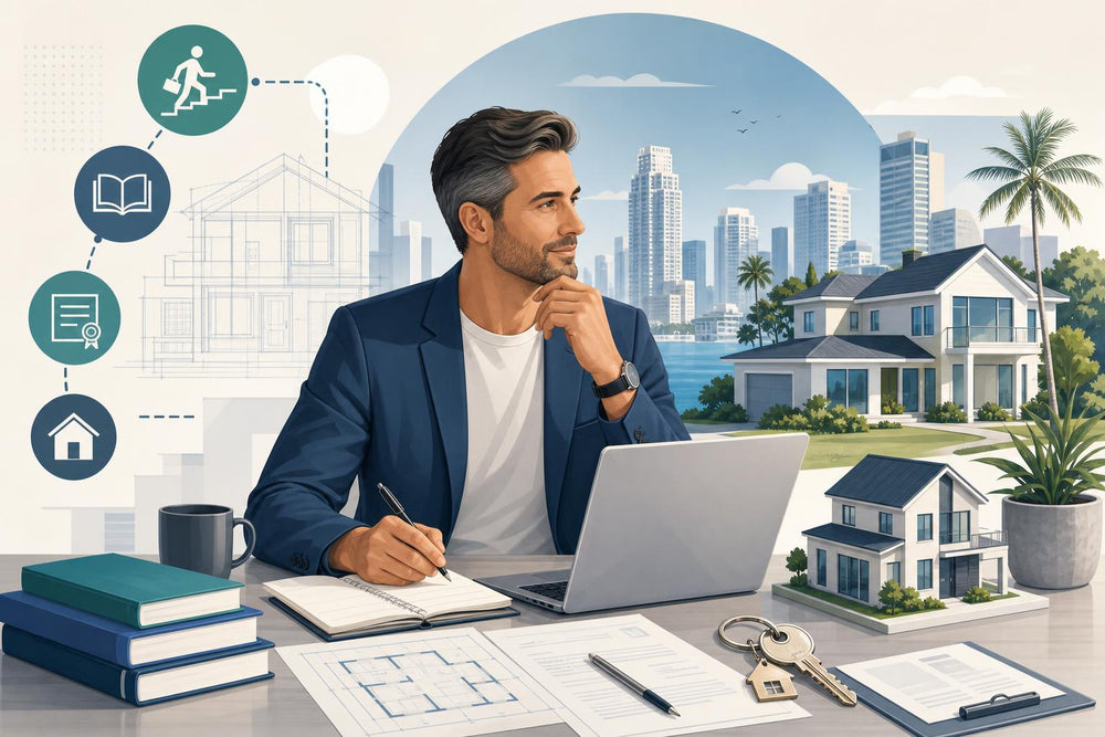 Florida Real Estate License: Mid-Career Professionals Switching to Real Estate Guide (2026)