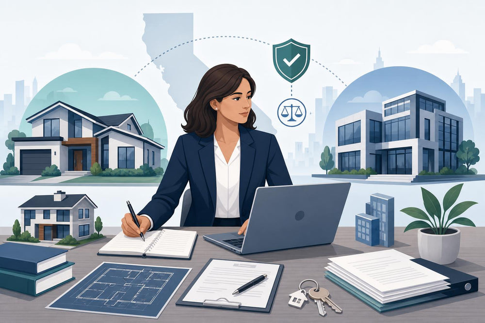 California Real Estate Broker: Can You Have Your Own Brokerage and Work for Another Broker Simultaneously? (2026)