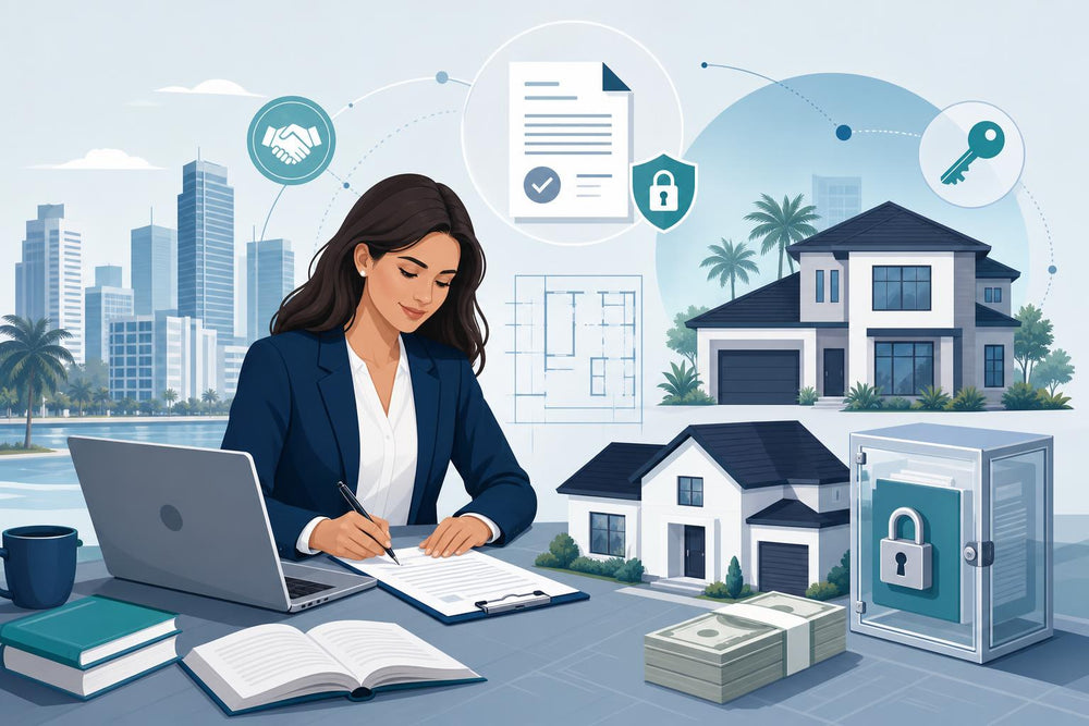 Florida Real Estate Sales Associate: Handling Earnest Money Deposits and Escrow Responsibilities (2026)