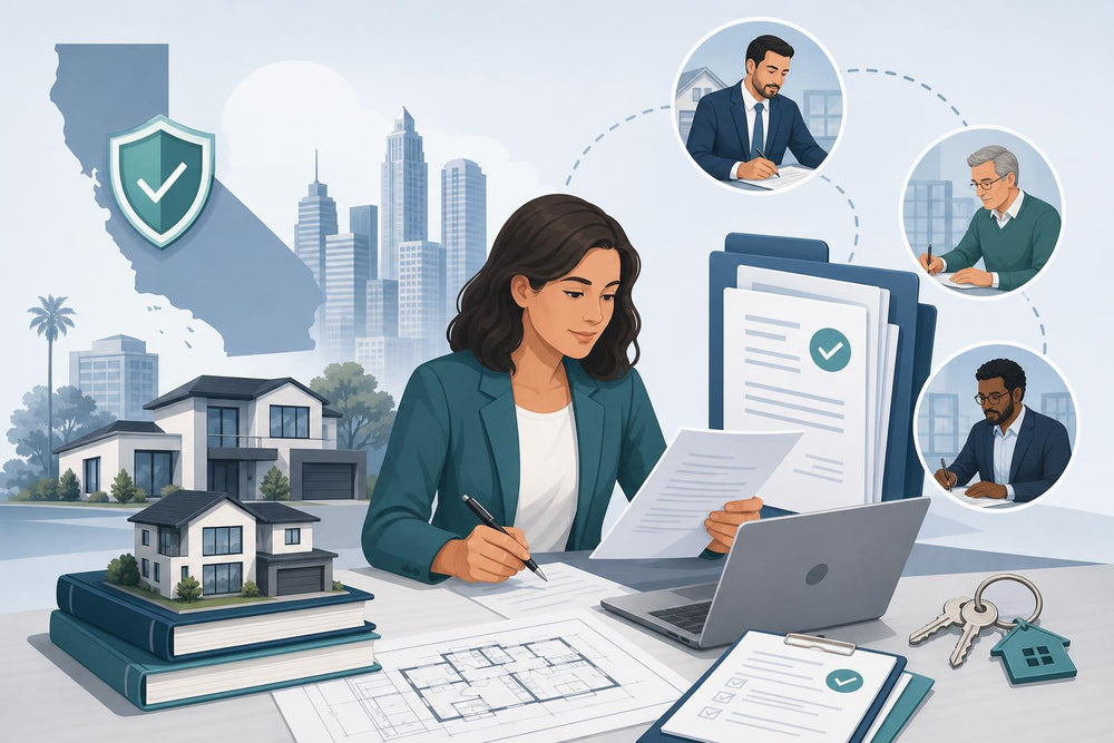 California Real Estate Broker: How to Verify and Document Your Two-Year Experience Letter from Multiple Brokers (2026)