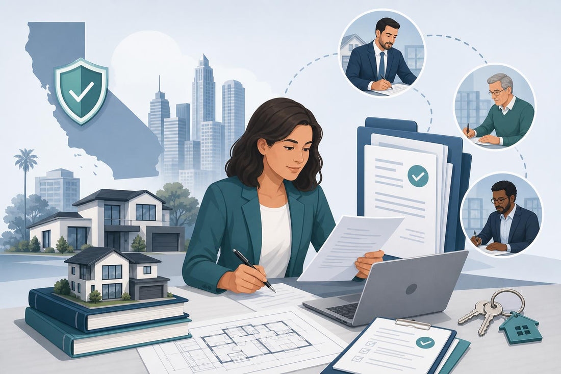 California Real Estate Broker: How to Verify and Document Your Two-Year Experience Letter from Multiple Brokers (2026)