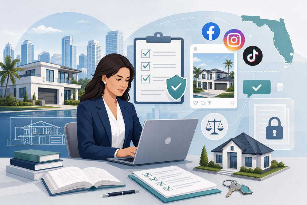 Florida Real Estate Sales Associate: Advertising Compliance and FREC Social Media Rules (2026)
