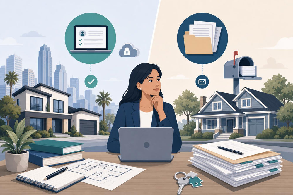 California Real Estate Agent: License Application Submission Methods - eLicensing vs. Paper (2026)