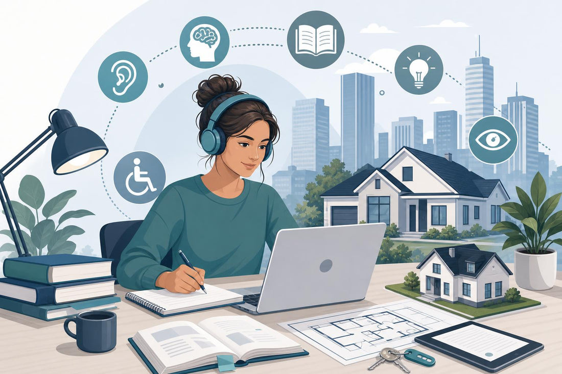 Florida Real Estate License: Completing Pre-Licensing Education with Learning Disabilities and ADHD (2026)