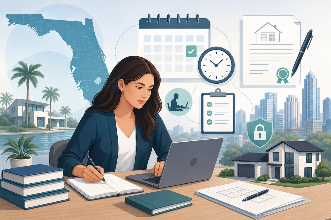 Florida Real Estate License: Exam Wait Time After Course Completion and Scheduling Strategy (2026)
