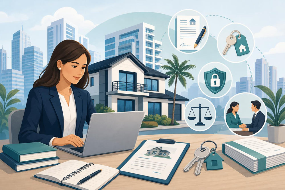 Florida Real Estate Sales Associate: Rental Property Management Scope of Practice (2026)