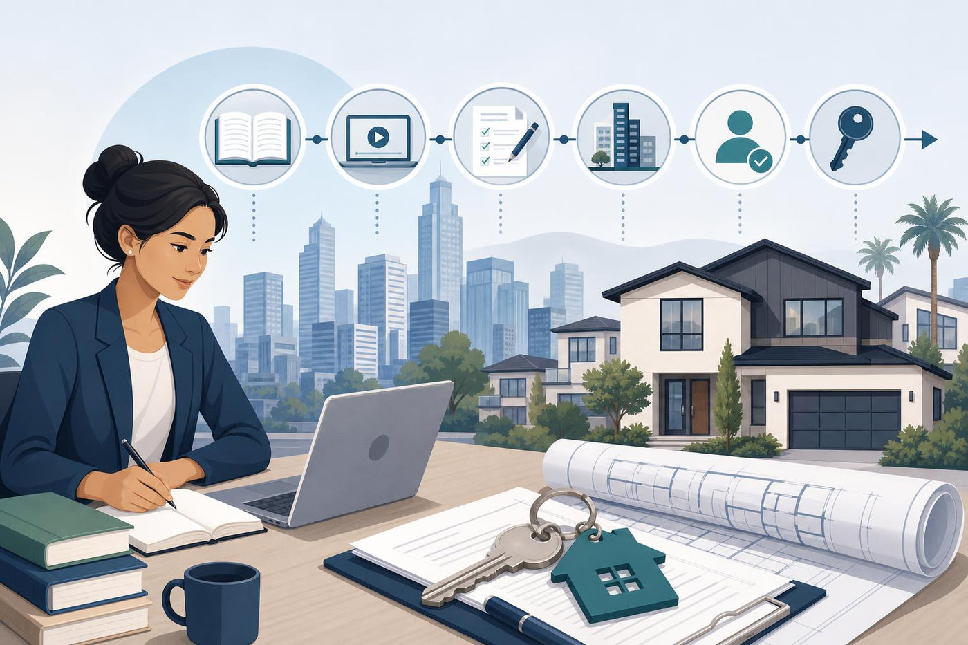 California Real Estate Agent: How Long Does It Take to Get Licensed? Complete Timeline (2026)