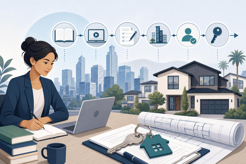 California Real Estate Agent: How Long Does It Take to Get Licensed? Complete Timeline (2026)