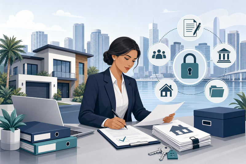Florida Real Estate Broker: Brokerage Closure and License Termination Process (2026)