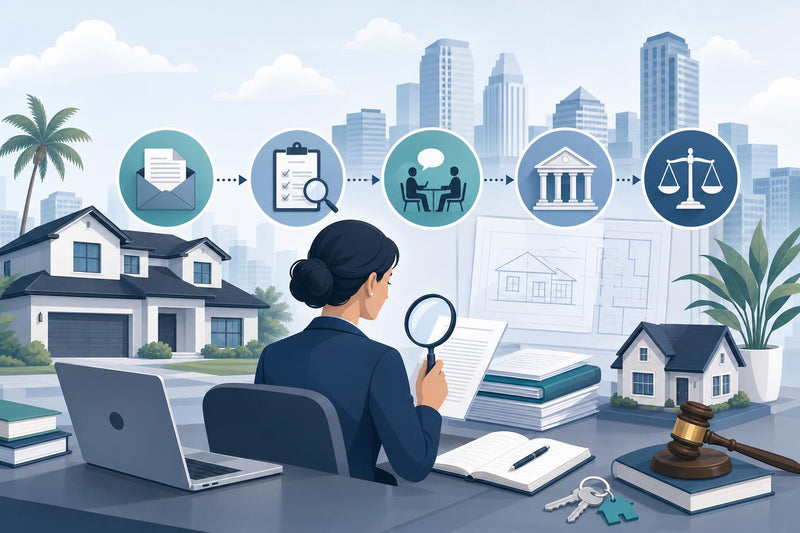 Florida Real Estate License: DBPR Investigation Process and What Happens After a Complaint (2026)