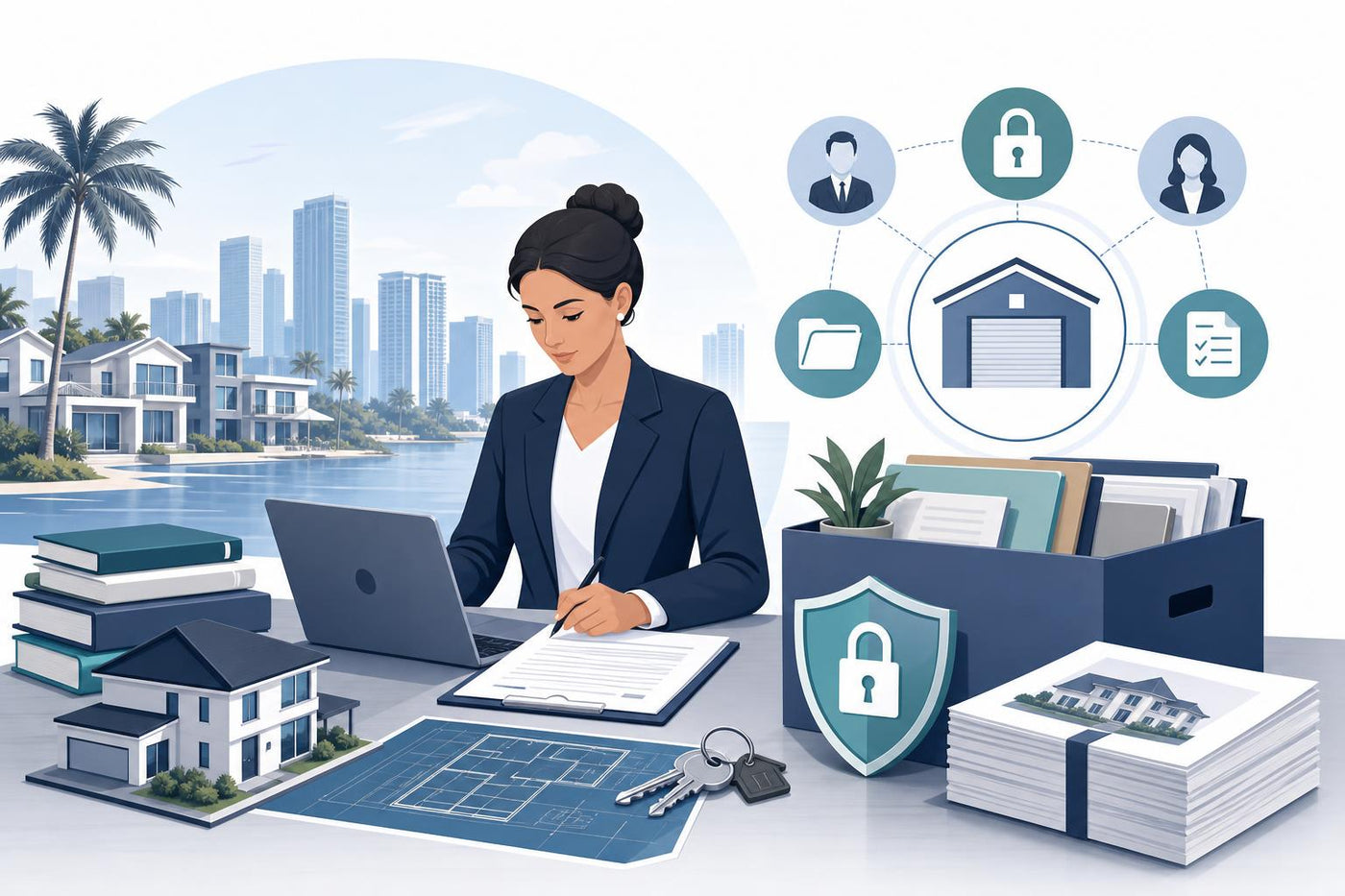 Florida Real Estate Broker: Closing Your Transaction Coordination Business and License Implications (2026)