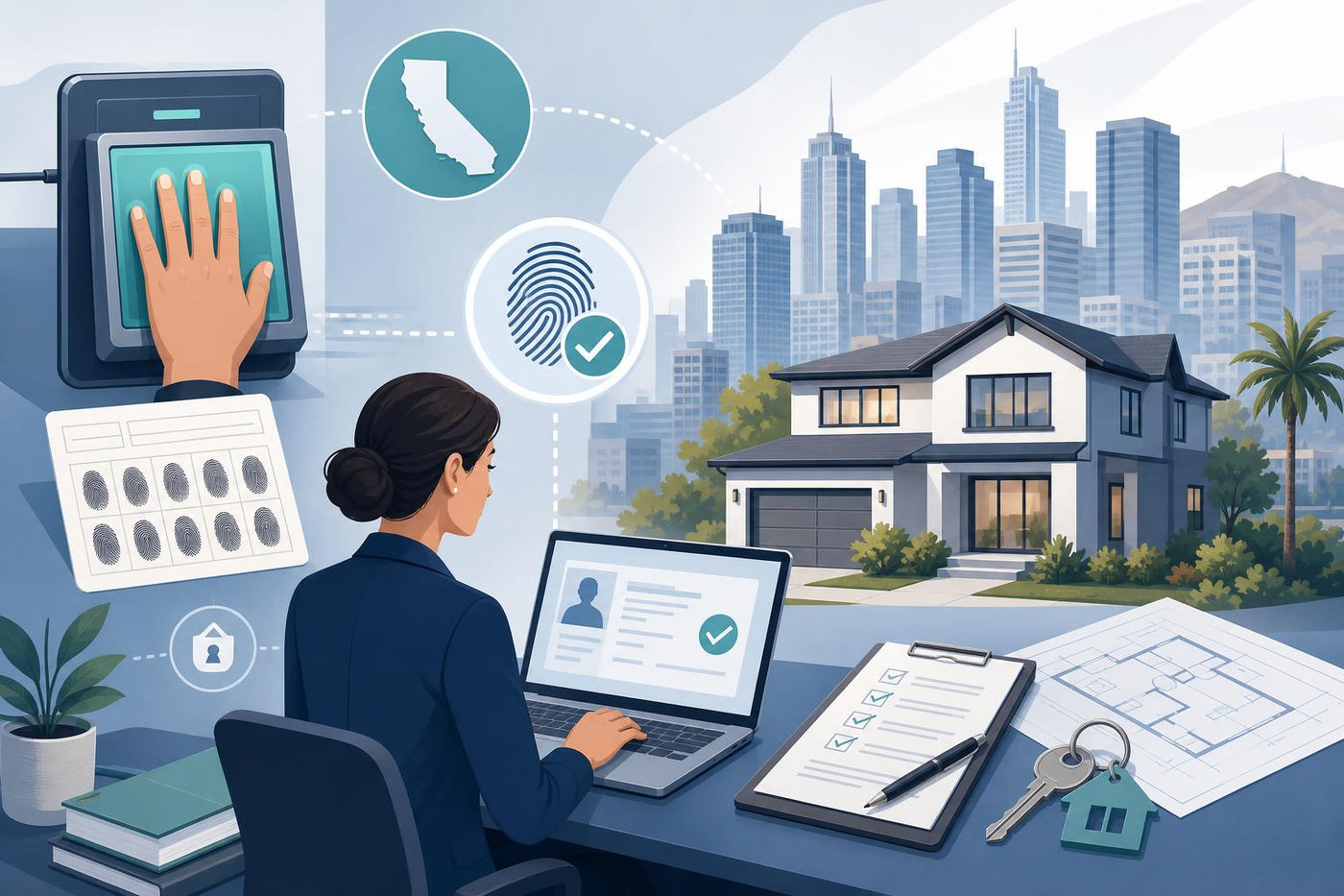 California Real Estate Agent: License Application Fingerprinting - Live Scan vs. Card Roll Requirements and Approved Locations (2026)