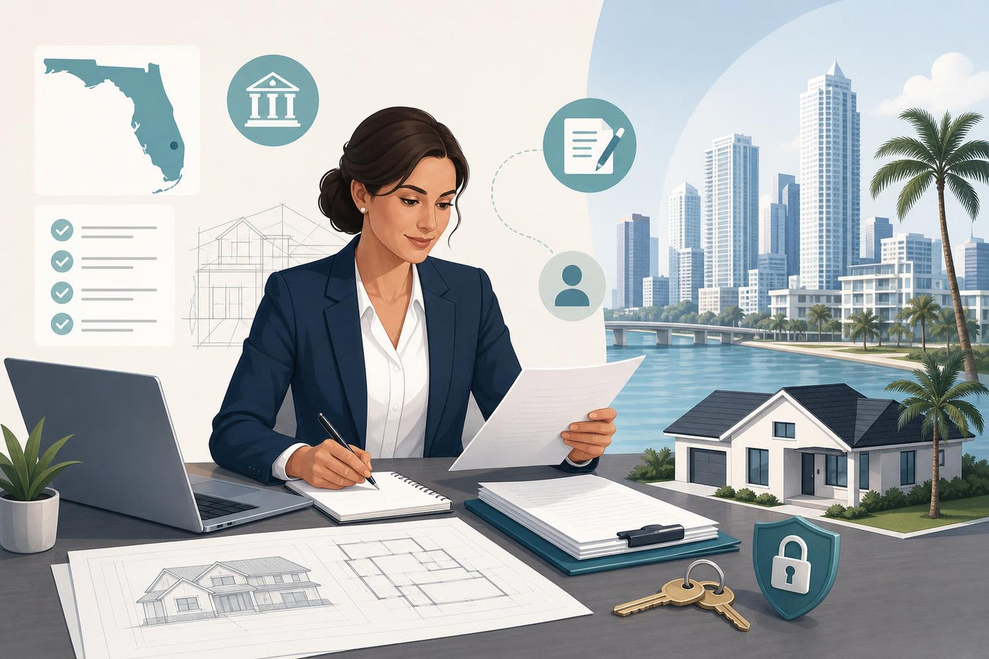 Florida Real Estate License: Creating Your Brokerage Business Plan and DBPR Compliance (2026)