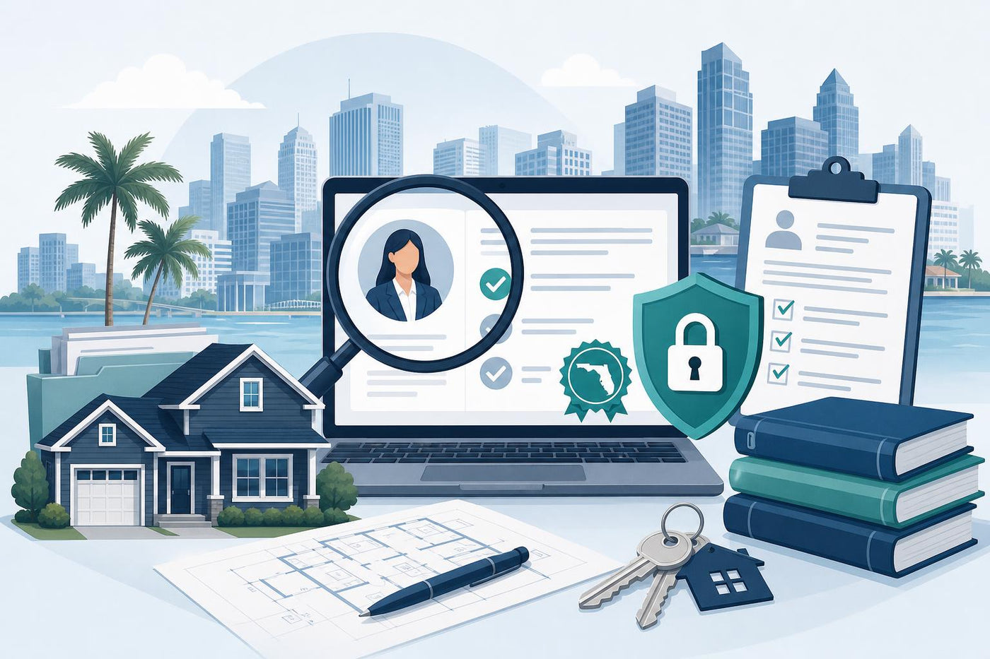 Florida Real Estate License: DBPR License Verification for Employment and Background Checks (2026)