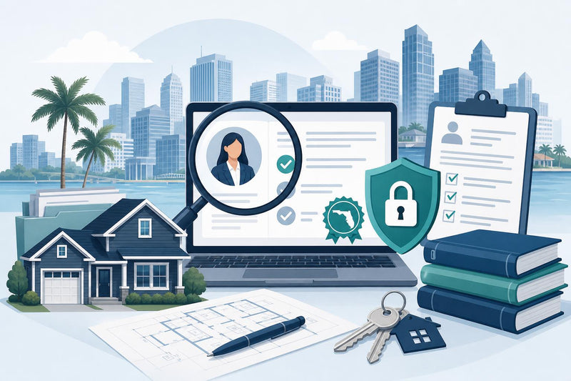 Florida Real Estate License: DBPR License Verification for Employment and Background Checks (2026)