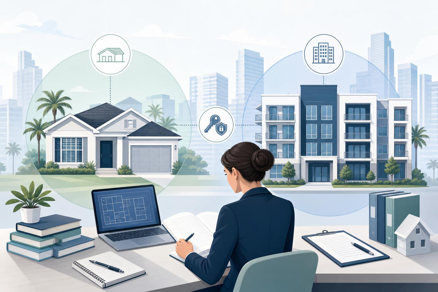 Florida Real Estate License: Single-Family vs Multi-Family Property Transaction Requirements (2026)