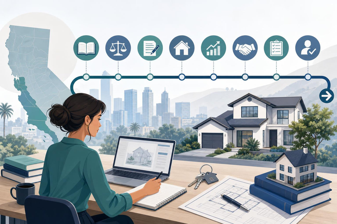 California Real Estate Broker: Educational Requirements Timeline - When to Take Each Required Course (2026)