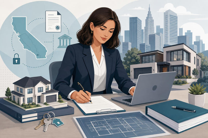 California Real Estate Broker: License Application Without a Supervising Broker - Solo Practice Startup (2026)
