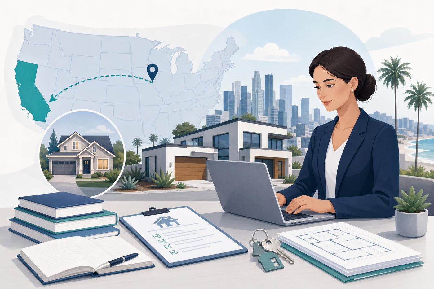 California Real Estate Agent: Out-of-State License Transfer and Reciprocity Requirements (2026)