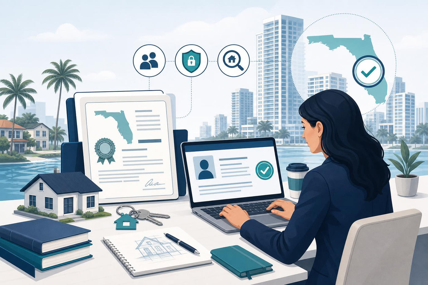 Florida Real Estate License: DBPR License Number Format, Issuance, and Verification System (2026)