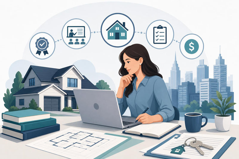 California Real Estate Agent: How to Choose Your Pre-Licensing School - Accreditation, Quality, and Price Comparison (2026)