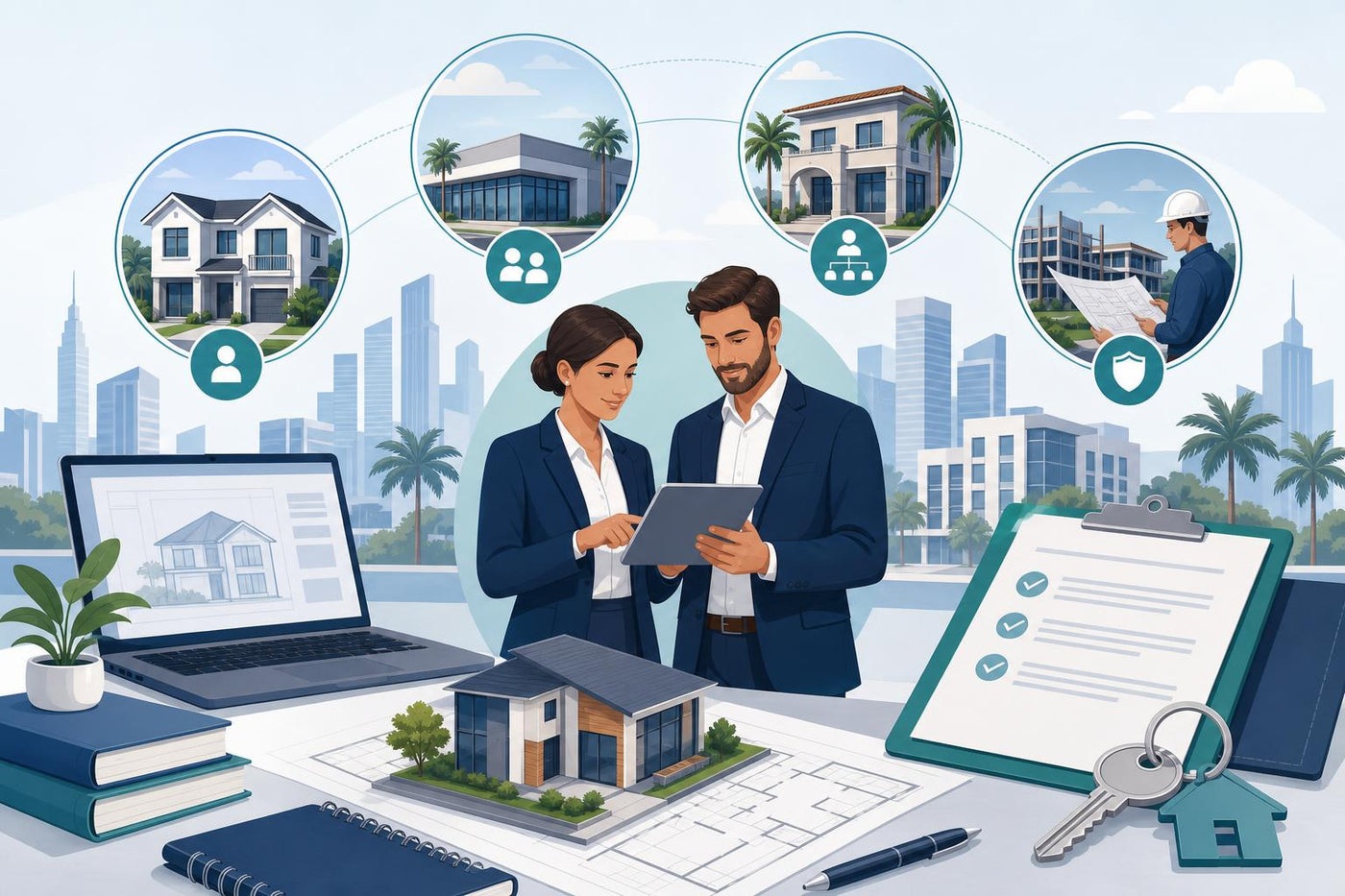 Florida Real Estate Broker: Multiple Broker License Types and Registration Options Explained (2026)