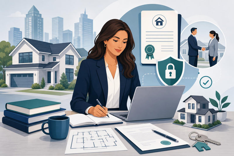 California Real Estate Broker: Maintaining Your Broker License While Working as a Salesperson (2026)