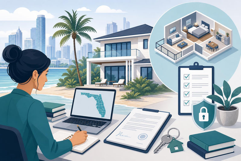 Florida Real Estate License: Vacation Rental and Short-Term Rental Licensing Requirements (2026)